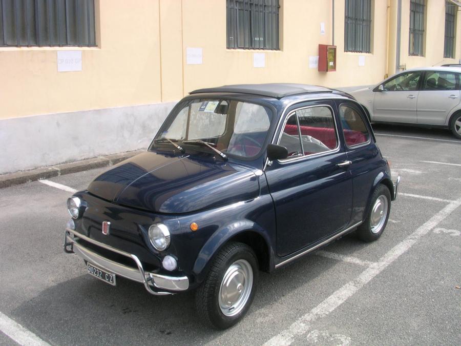  Fiat 500 L 1968 года  (фото 9 из 22)